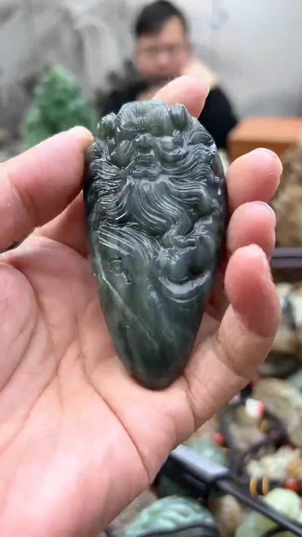 【闪购商品】和田玉把件未镶嵌1