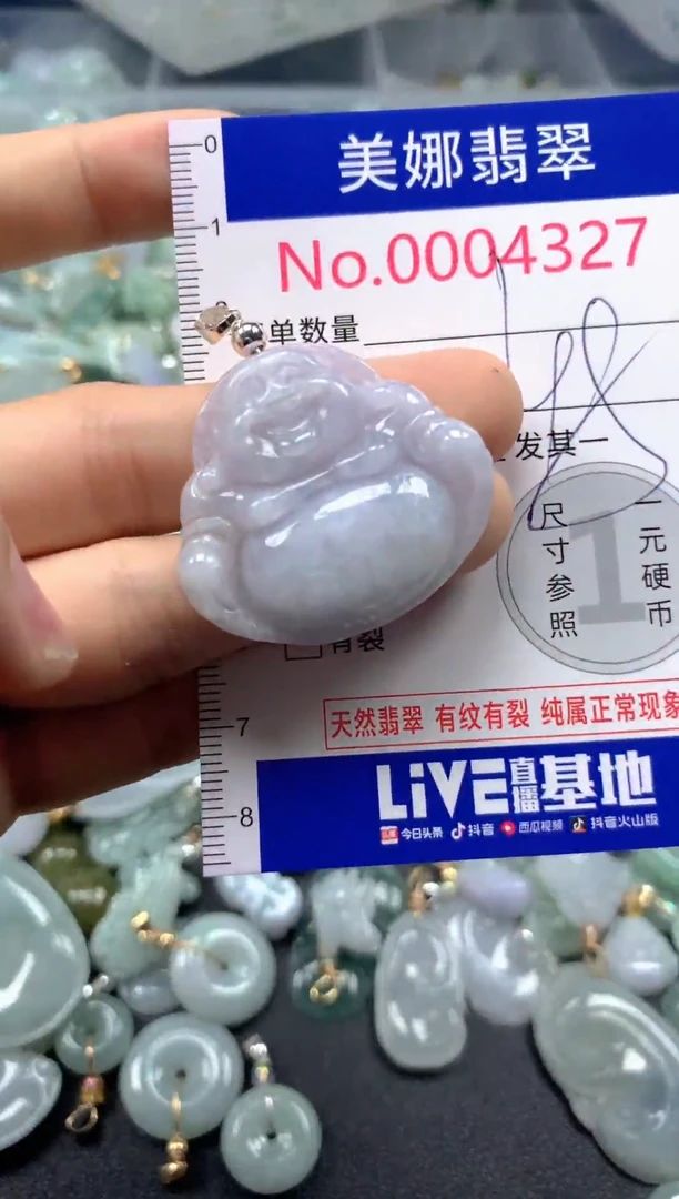 颈饰未镶嵌翡翠4327