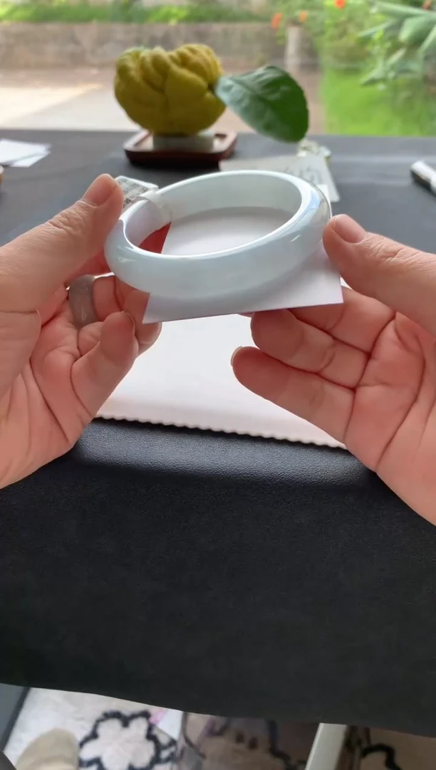 未镶嵌手镯翡翠59.8正圈Y3367买断