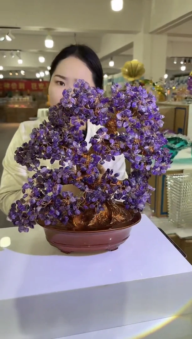 【闪购商品】无铅玻璃玖月花器A-品17