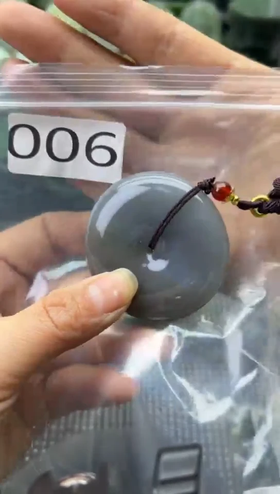 未镶嵌和田玉珠宝半成品扣子