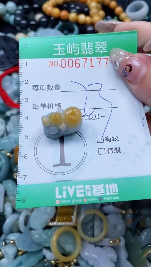 【闪购商品】翡翠颈饰未镶嵌闪购0067177