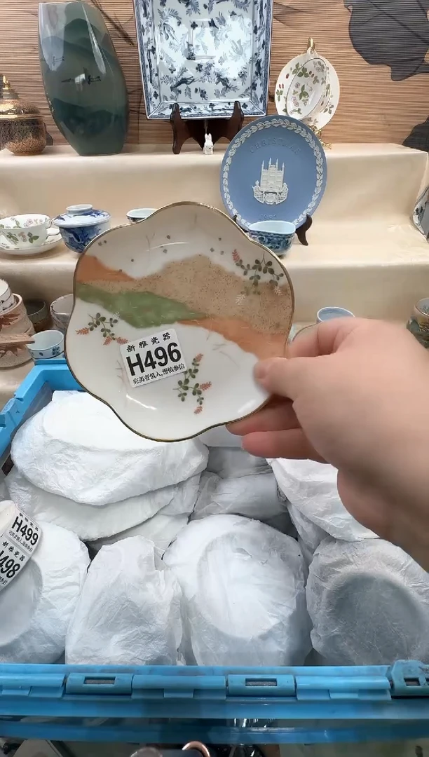瓷片我**人          H496