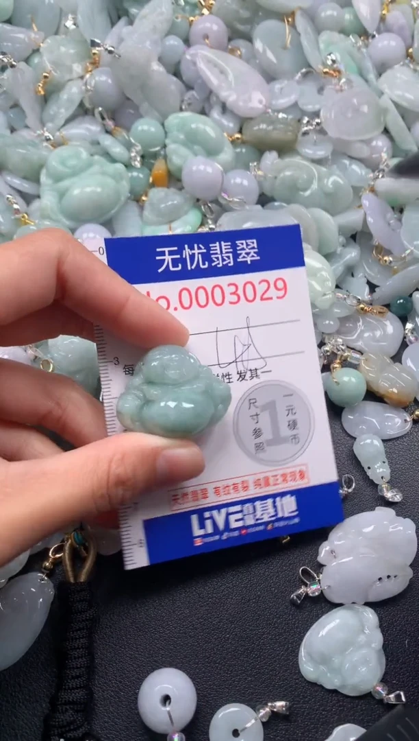 颈饰未镶嵌翡翠3029