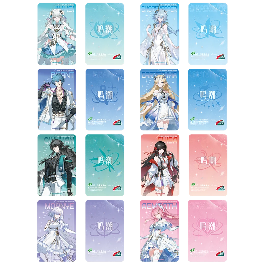 【bilibili】鸣潮演唱会 联名全国通用卡