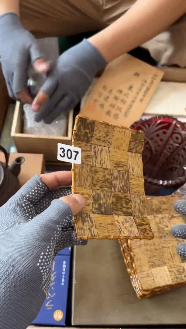 瓷片307中古商品，谨慎参拍