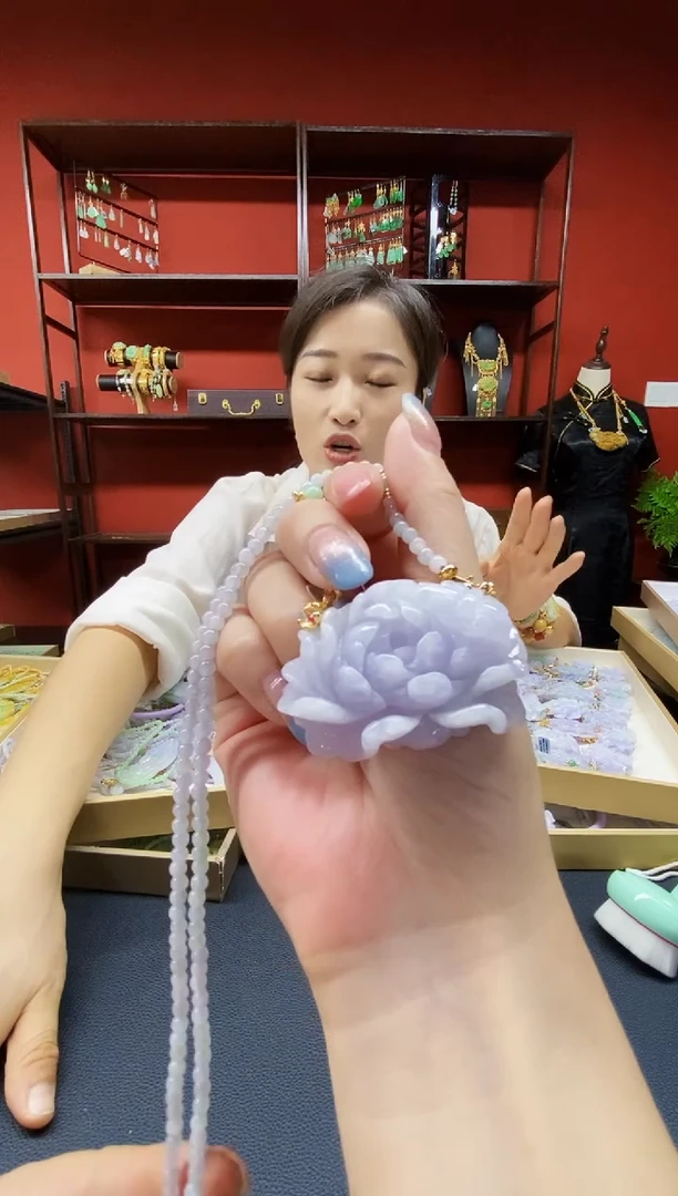 颈饰未镶嵌翡翠翡翠吊坠