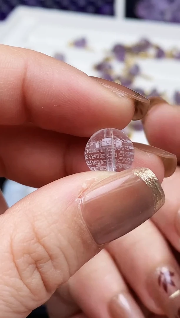 【闪购商品】水晶颈饰未镶嵌3a多样性发其一/2.14/1个