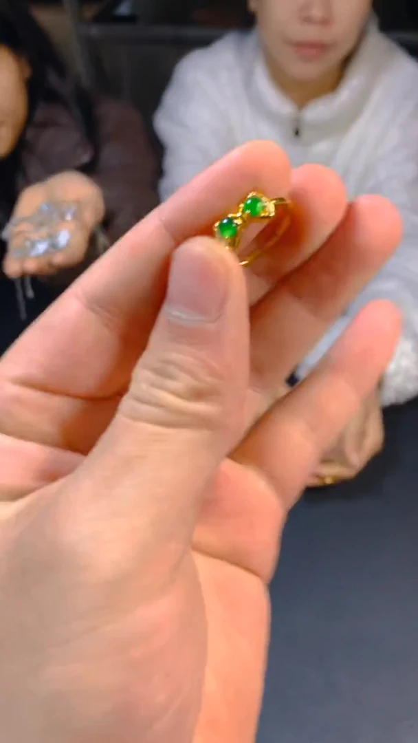 【闪购商品】翡翠戒指未镶嵌1034954968多样性发一