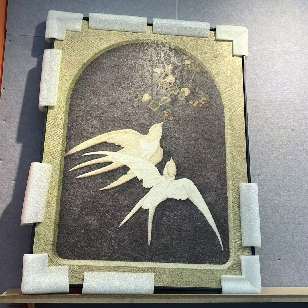 抽象风格专用栏挂画餐厅斗柜