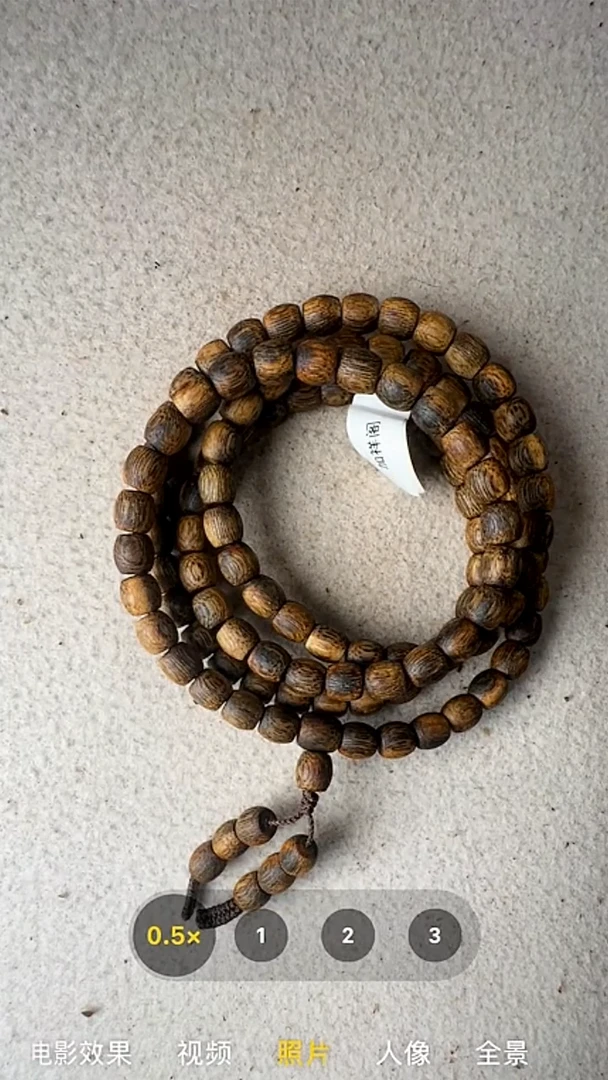 沉香手串奇楠多圈手串7