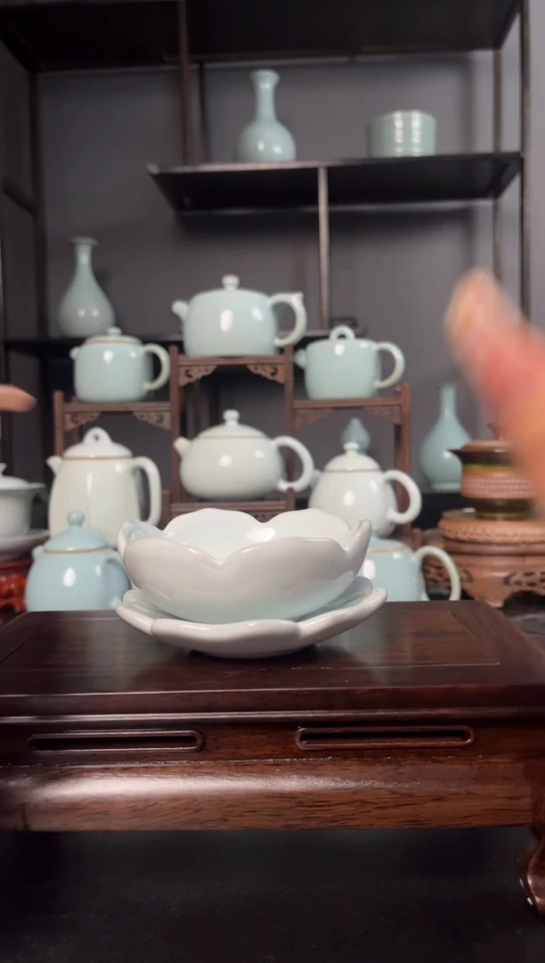 杯子原产地原矿釉汝瓷