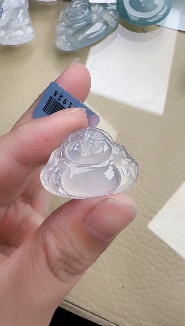 翡翠未镶嵌颈饰缅甸翡翠a货