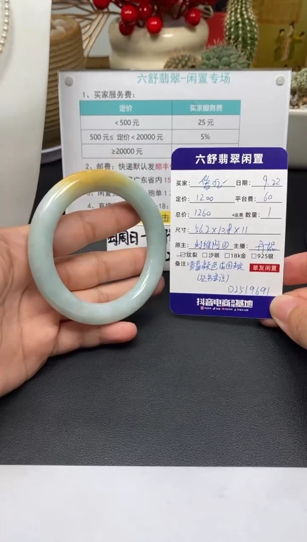 未镶嵌手镯翡翠爱**莲D2519691