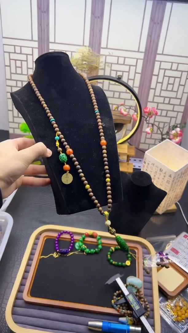 【闪购商品】翡翠颈饰14K金镶嵌X810