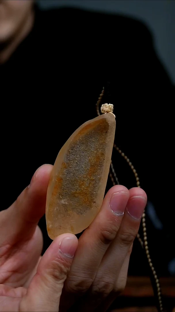 吊坠(赠链)未镶嵌水晶水晶