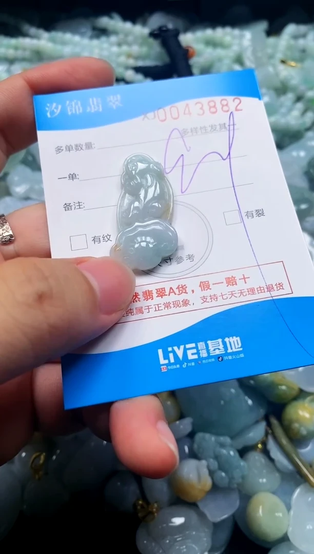 颈饰未镶嵌翡翠闪购商品0043882