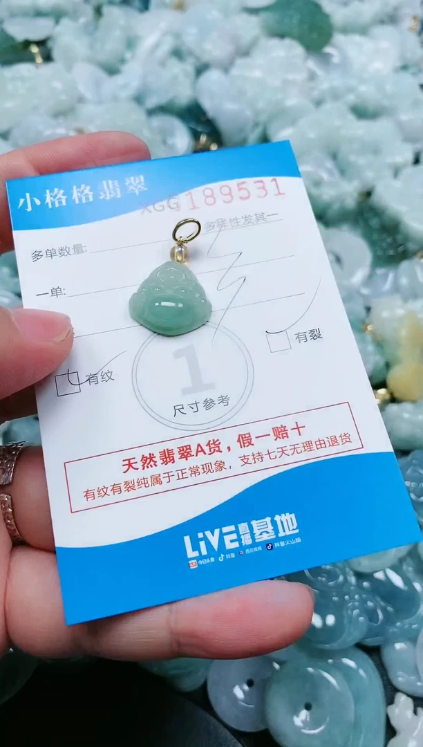 翡翠未镶嵌颈饰闪购商品0289531