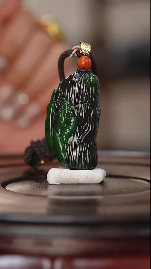 未镶嵌和田玉挂件和田玉