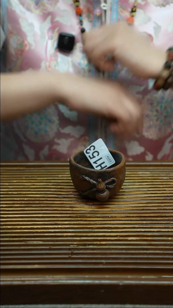 万古烧粗陶手工茶具