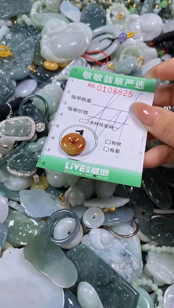 【闪购商品】翡翠颈饰未镶嵌闪购0108825