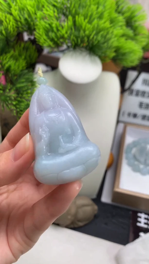 未镶嵌定制翡翠盛**华---123034