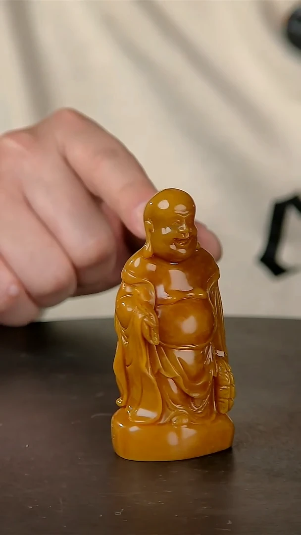 寿山石印石寿山石一物一拍
