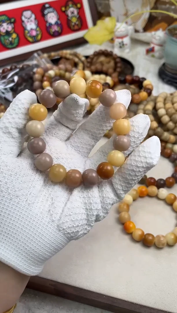 手串菩提根/象牙果a578卡15 干磨泡泡糖微瑕