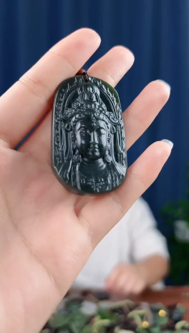 未镶嵌和田玉挂件拍一发一，多样性发货