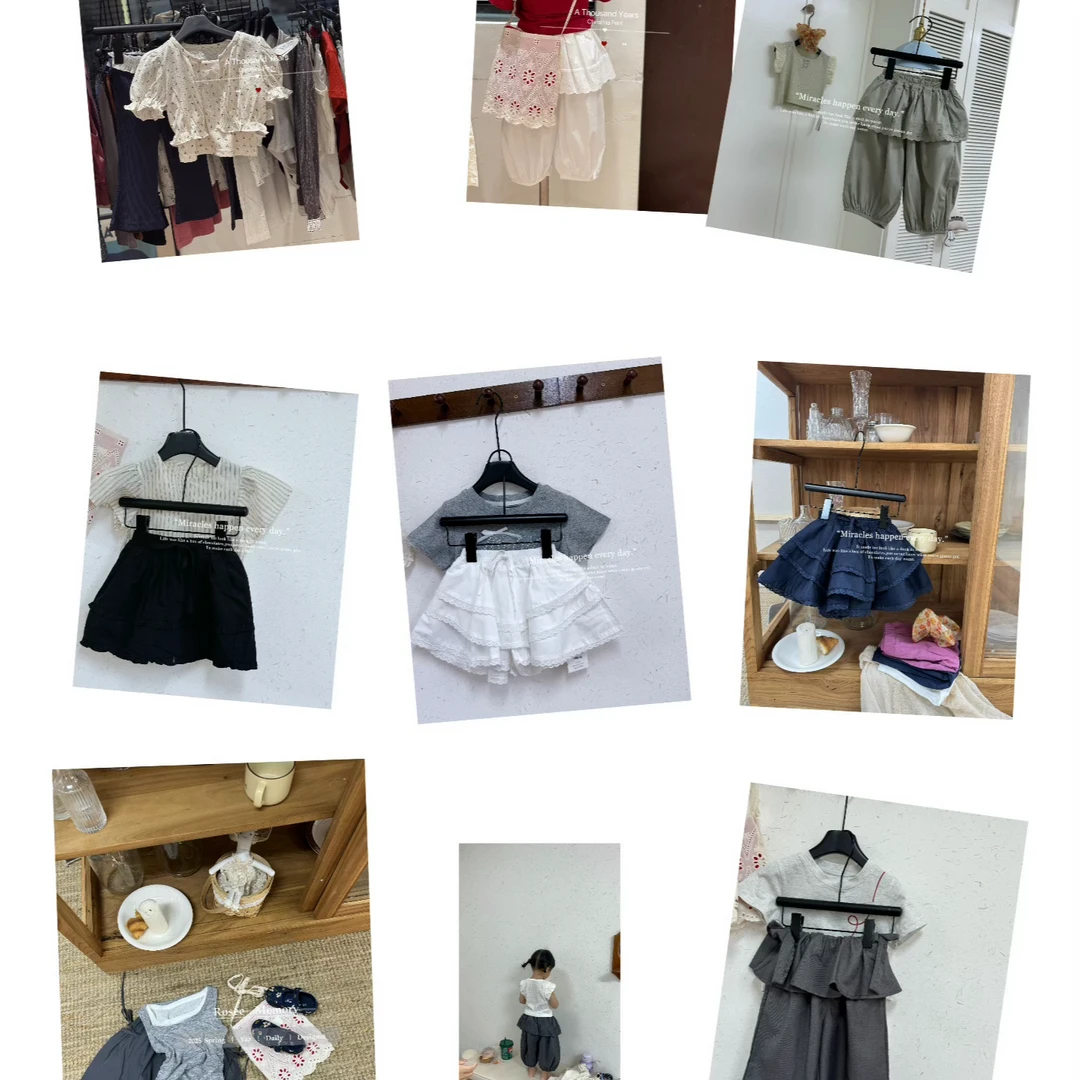 套装2025打底衫打底裤子洋气上衣直筒阔腿