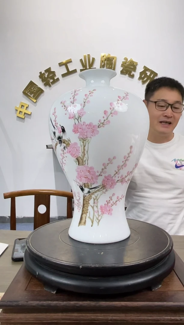 摆件景德镇陶瓷手工手绘摆件