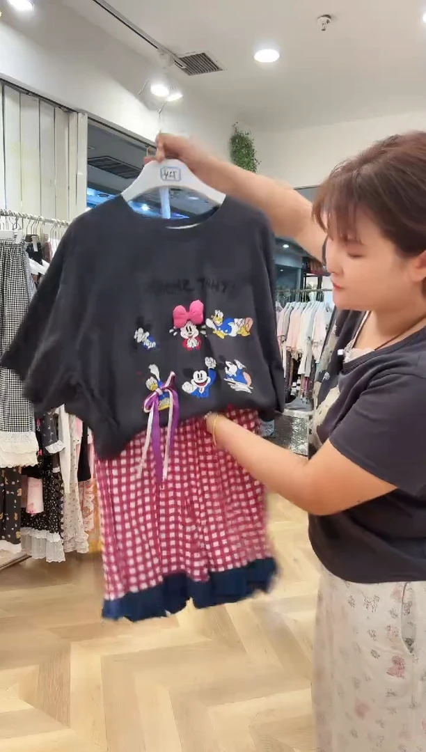 棉半袖短裤套装160斤以下