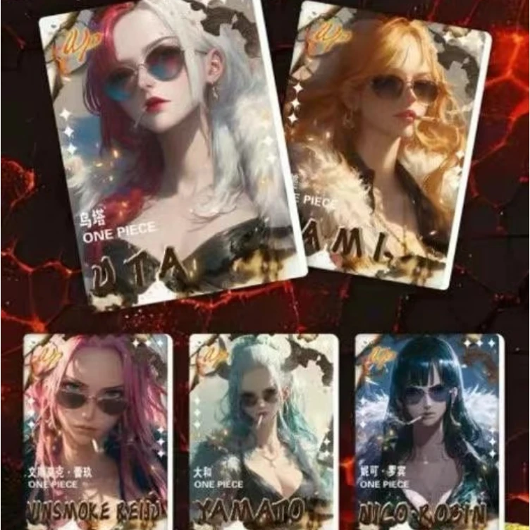 【华艺黄金世界】-黄金世界-无限叠叠乐-海贼王-航海王-收藏卡牌