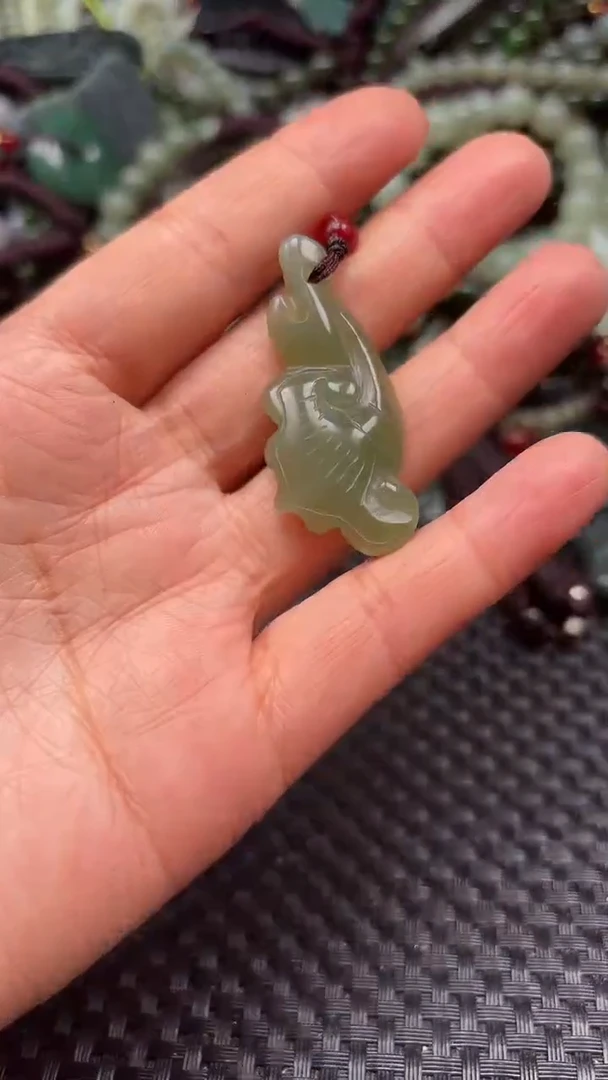 【闪购商品】和田玉颈饰未镶嵌1