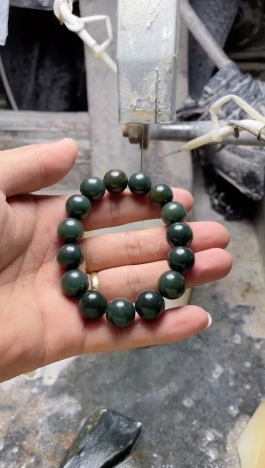 手串未镶嵌和田玉【手艺人701】04