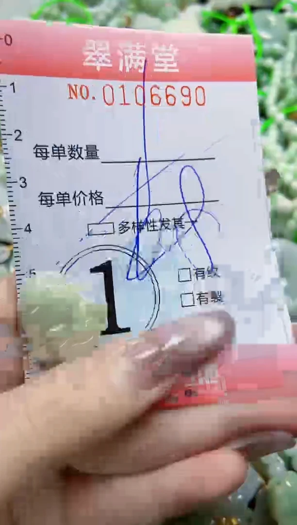 【闪购商品】翡翠颈饰未镶嵌闪购0106690多样性发其一