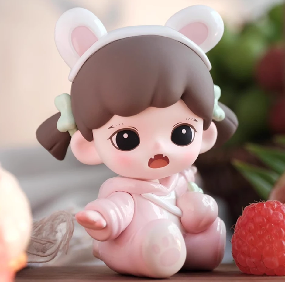 【TT拆】Baby zorra我爱吃果果系列盲盒潮玩手办礼物潮流摆件