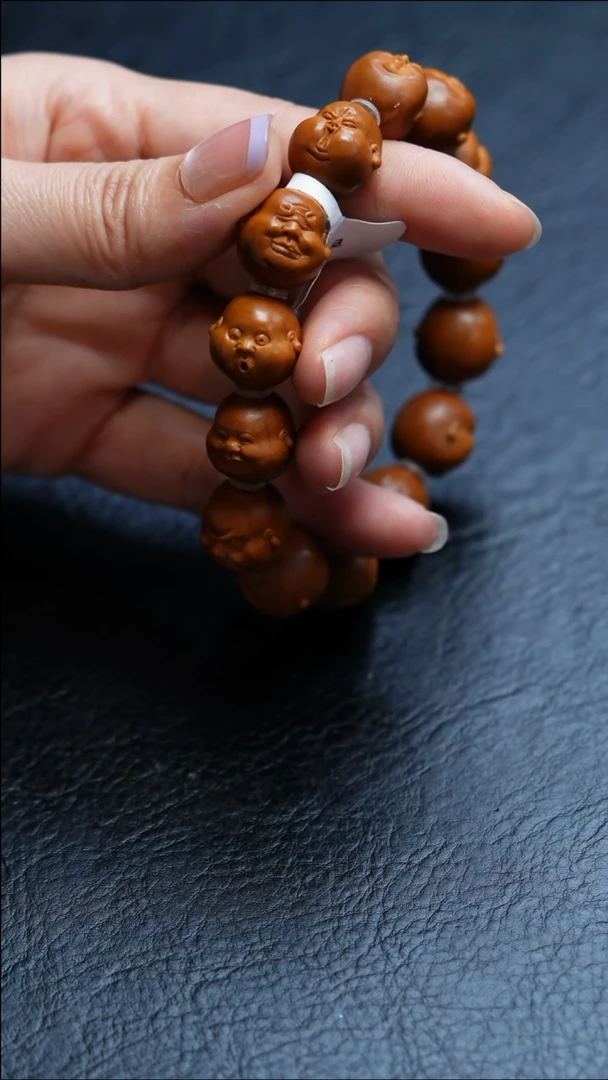 橄榄核吊坠苏工橄榄核