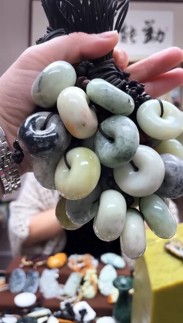 未镶嵌岫玉吊坠·多样性发货 拍一发一