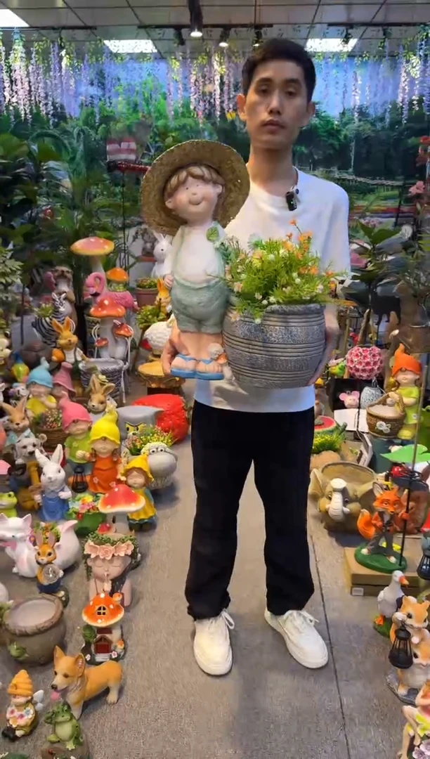 花园庭院摆件&00&