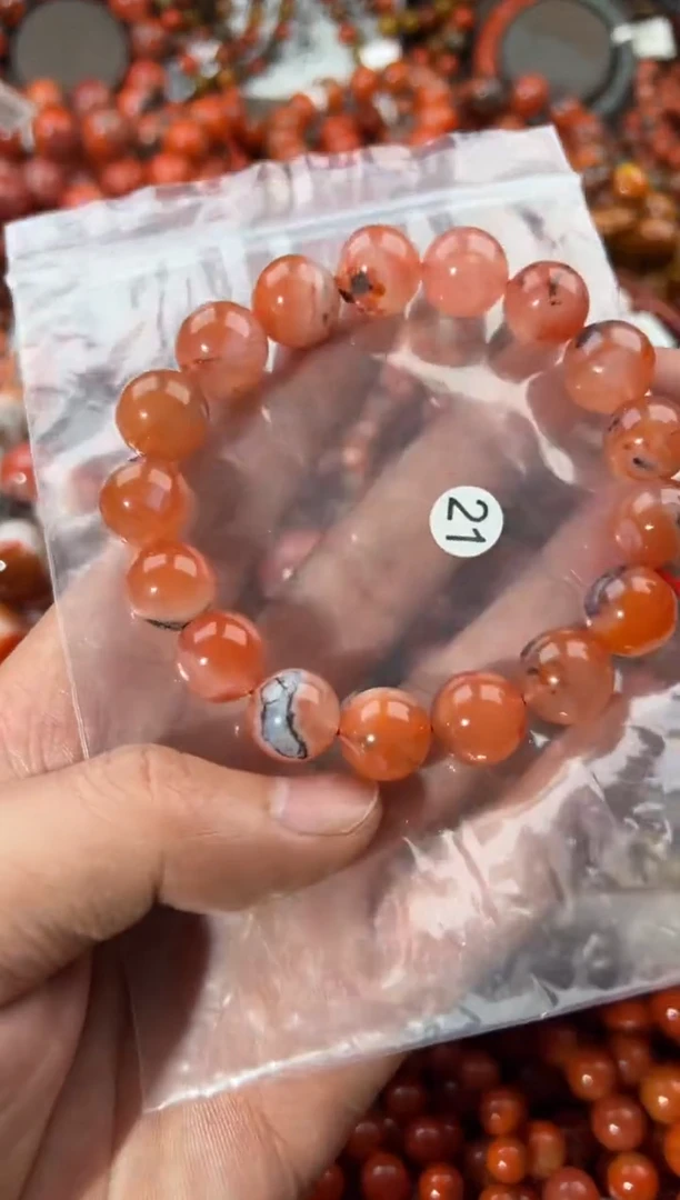 未镶嵌手串南红玛瑙12