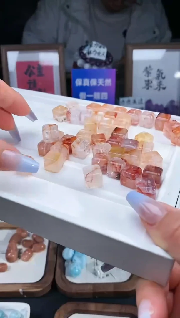 【闪购商品】未镶嵌颈饰水晶51a多样性发其一/3.13/1个