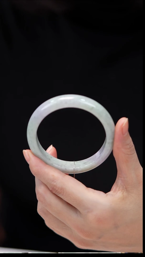 未镶嵌手镯翡翠微瑕翡翠手镯L0410