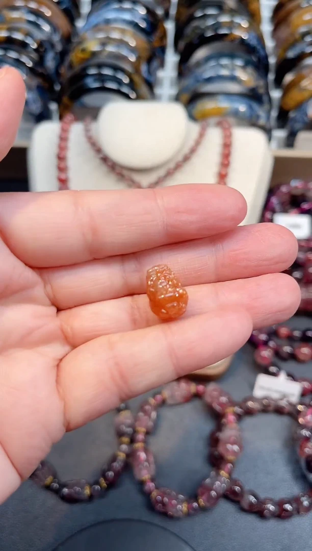 颈饰未镶嵌水晶【百晶灵儿】定制款多样性发一