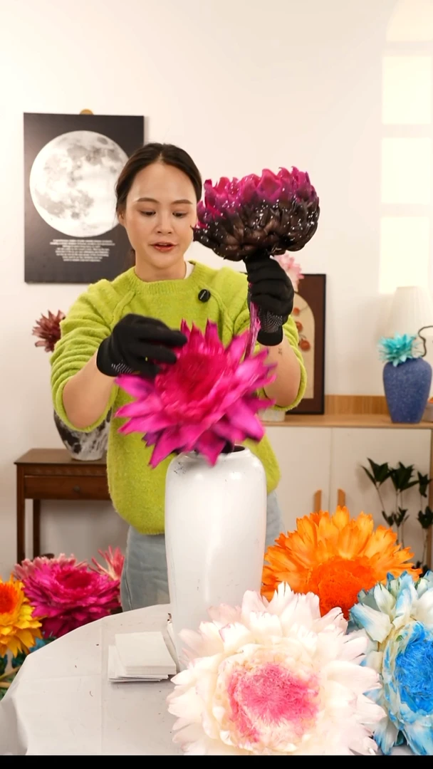 永生花 霸王花 A6