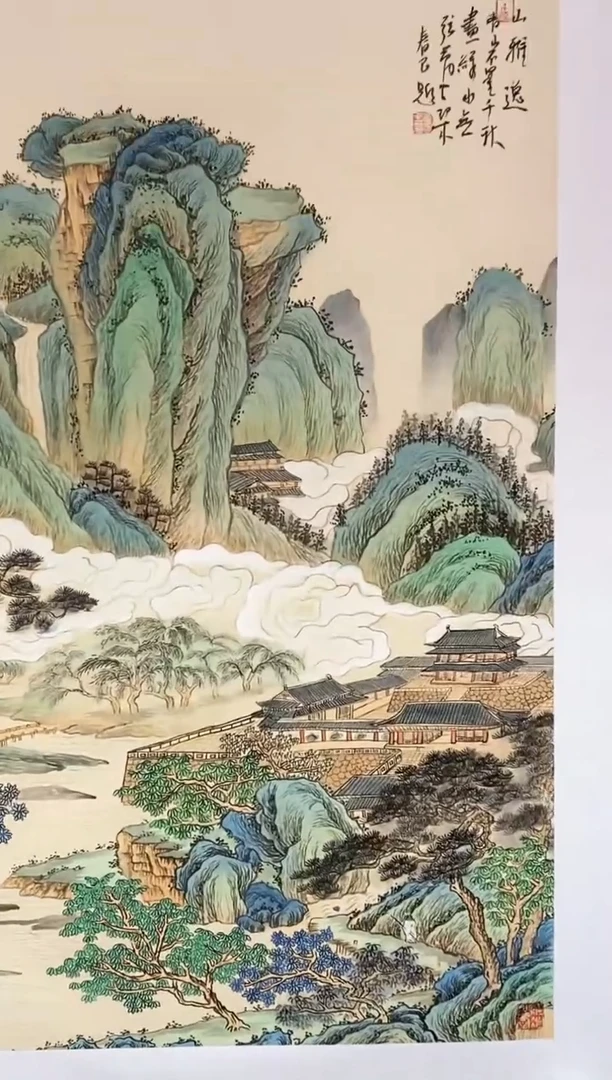 国画武春玉老师绘画作品