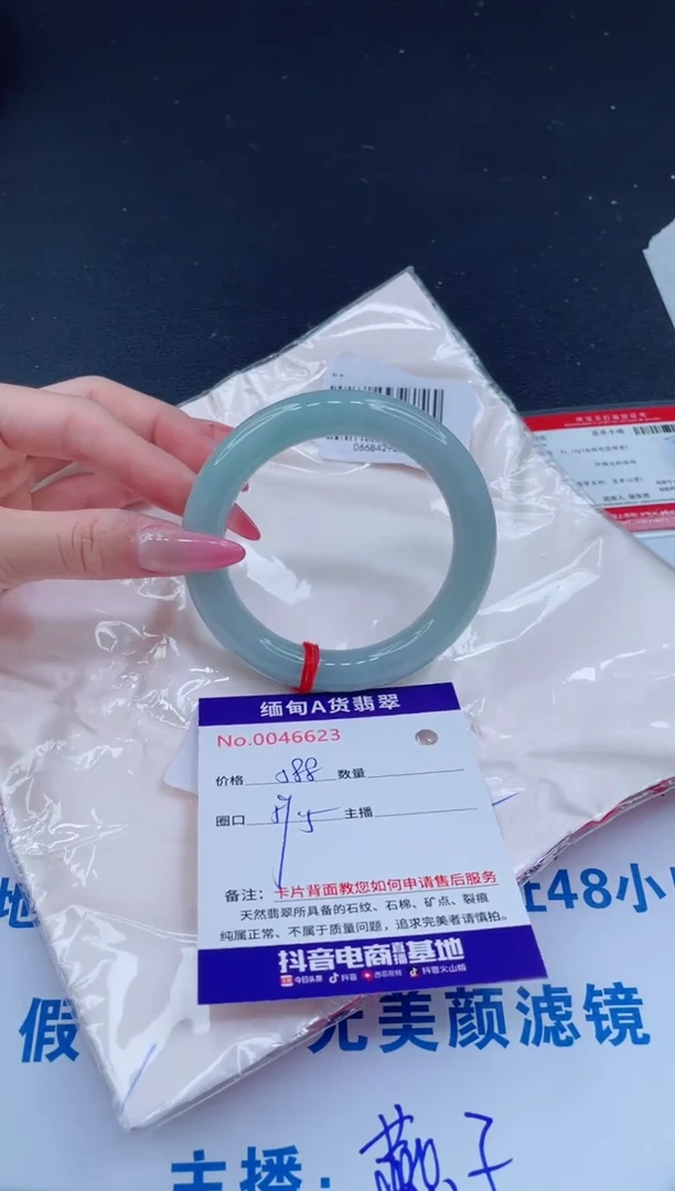 未镶嵌手镯翡翠588.00