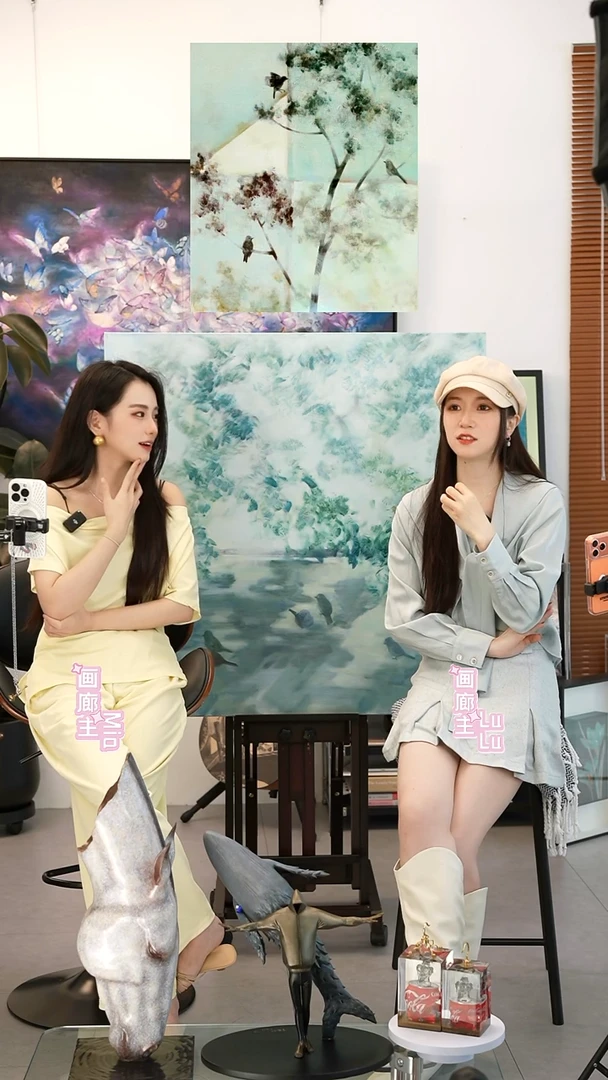 丙烯画～****～马锐老师原作