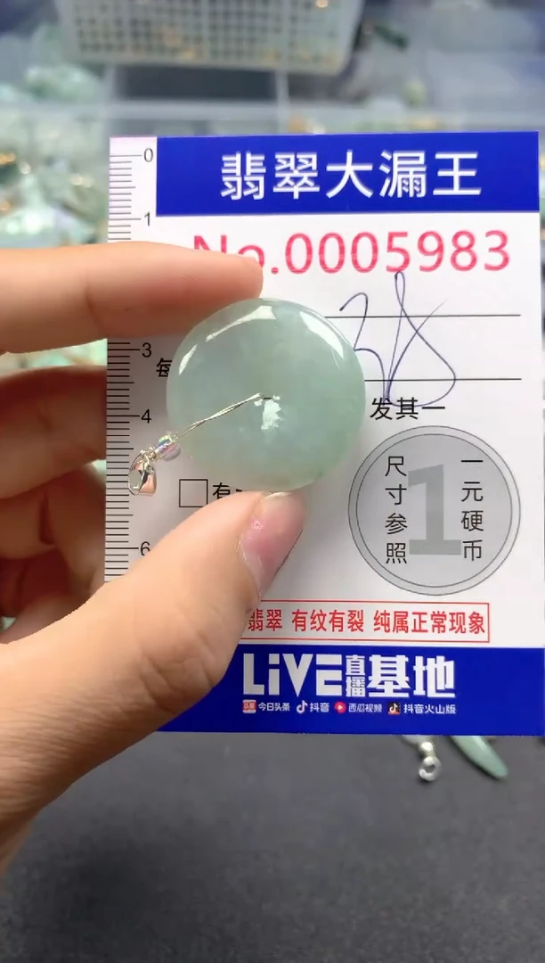 颈饰未镶嵌翡翠5983