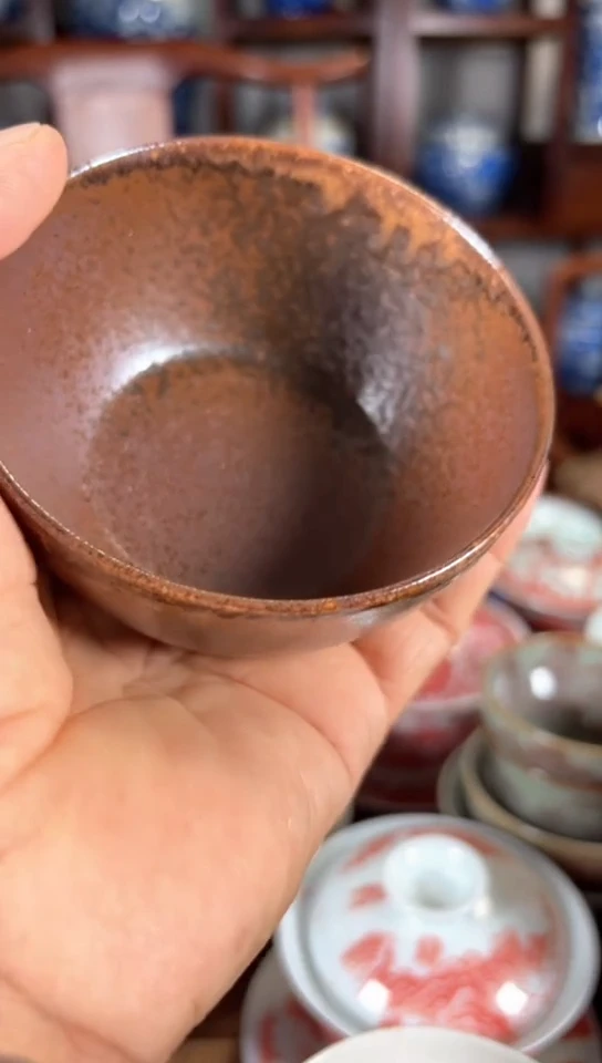 柴窑裸烧裸烧杯杯